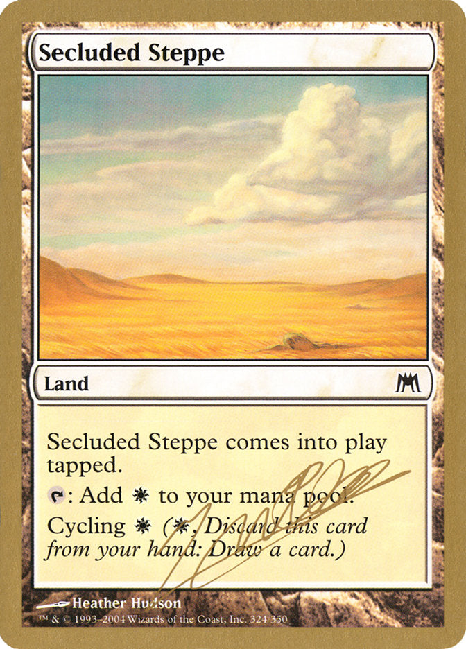 Secluded Steppe (Julien Nuijten) [World Championship Decks 2004] - Destination Retro