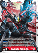 AvengeKidmon [BT7-015] [Next Adventure] - Destination Retro
