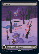 Swamp (1384) [Secret Lair Drop Series] - Destination Retro