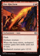 Fire-Rim Form [Tarkir: Dragonstorm] - Destination Retro