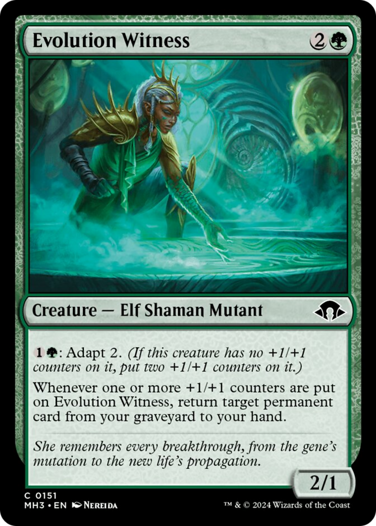 Evolution Witness [Modern Horizons 3] - Destination Retro