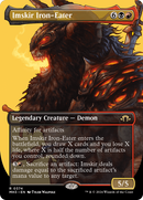 Imskir Iron-Eater (Borderless) [Modern Horizons 3] - Destination Retro