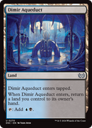 Dimir Aqueduct [Duskmourn: House of Horror Commander] - Destination Retro