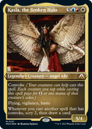 Kasla, the Broken Halo (Display Commander) [March of the Machine Commander] - Destination Retro