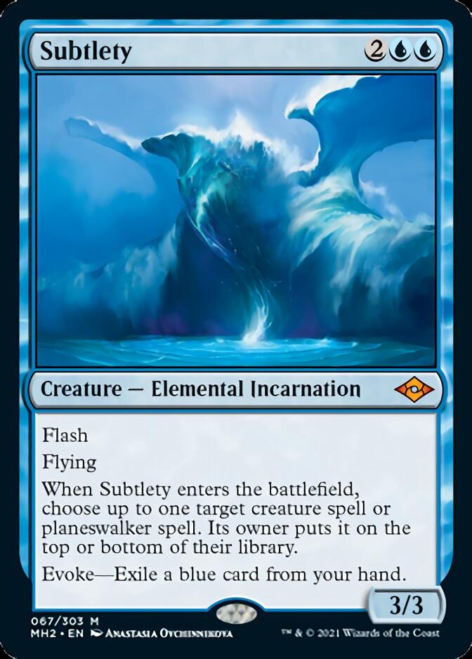Subtlety [Modern Horizons 2] - Destination Retro