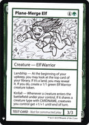 Plane-Merge Elf [Mystery Booster Playtest Cards] - Destination Retro