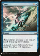 Snap [Mystery Booster] - Destination Retro