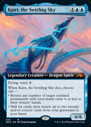 Kairi, the Swirling Sky (Extended Art) [Kamigawa: Neon Dynasty] - Destination Retro