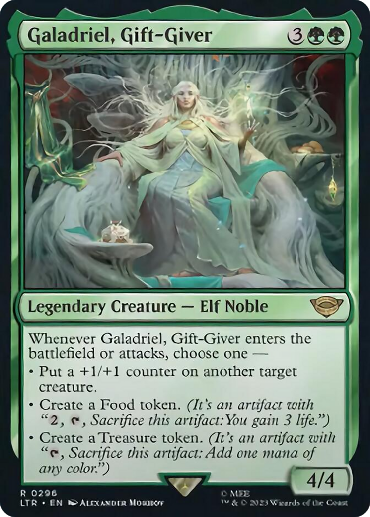 Galadriel, Gift-Giver [The Lord of the Rings: Tales of Middle-Earth] - Destination Retro