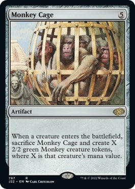 Monkey Cage [Jumpstart 2022] - Destination Retro
