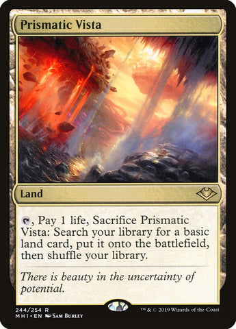 Prismatic Vista [Modern Horizons] - Destination Retro