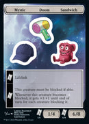 Mystic Doom Sandwich [Unfinity Stickers] - Destination Retro