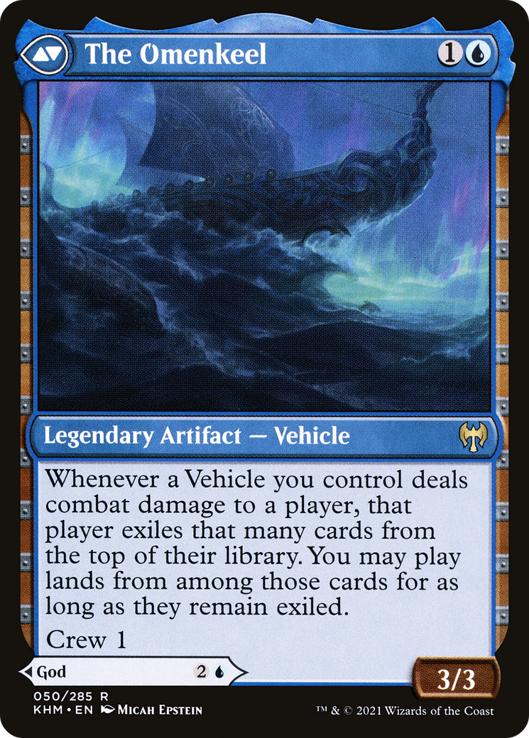 Cosima, God of the Voyage // The Omenkeel [Secret Lair: From Cute to Brute] - Destination Retro