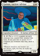 Voq, Torchbearer (Extended Art) [Star Trek Commander] - Destination Retro