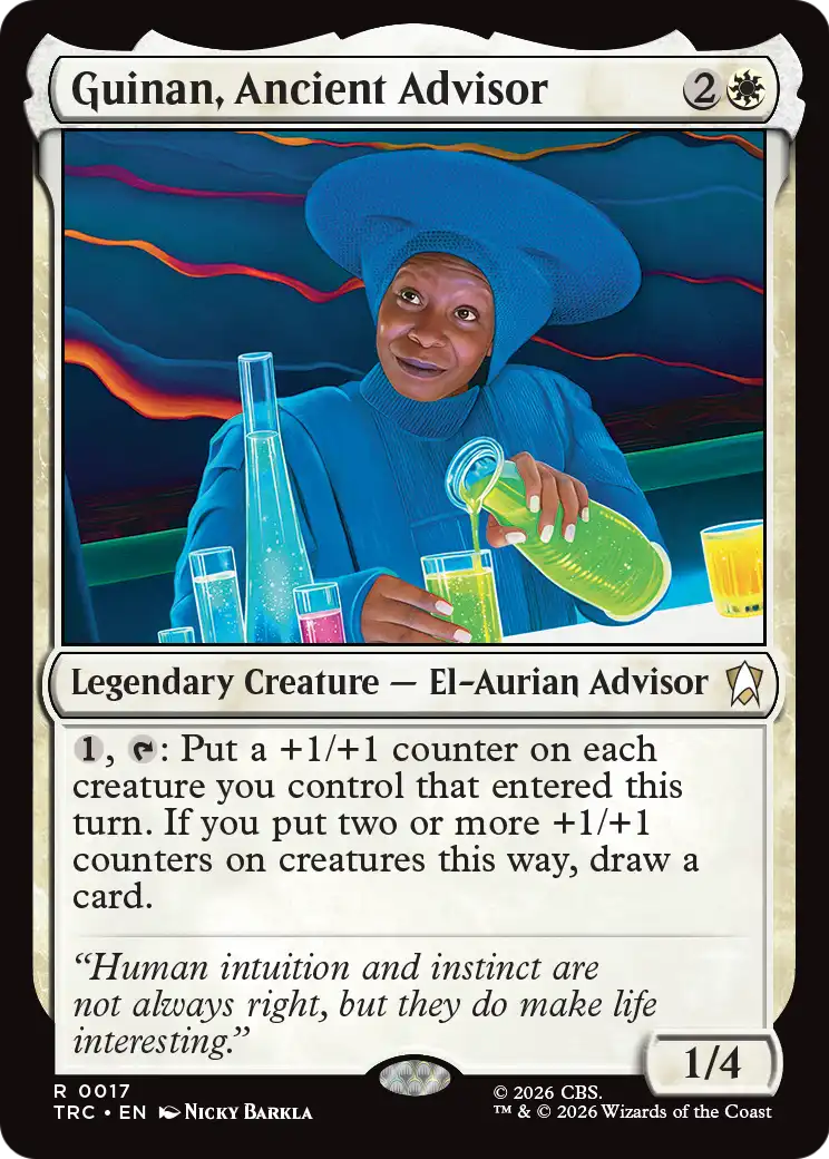 Voq, Torchbearer (Extended Art) [Star Trek Commander] - Destination Retro