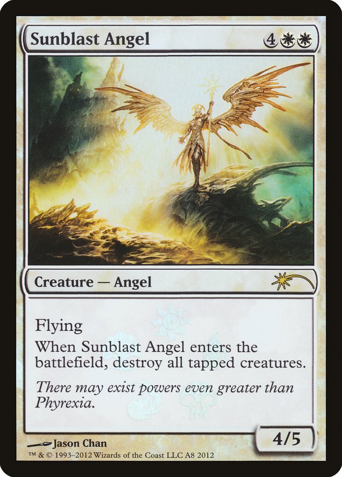 Sunblast Angel [Resale Promos] - Destination Retro