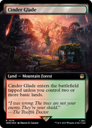 Cinder Glade (Extended Art) (Surge Foil) [Doctor Who] - Destination Retro
