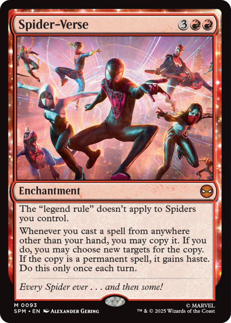 Spider-Verse [Marvel's Spider-Man] - Destination Retro