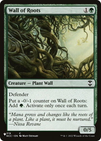 Wall of Roots [The List] - Destination Retro