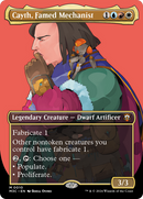 Cayth, Famed Mechanist (Borderless) [Modern Horizons 3 Commander] - Destination Retro