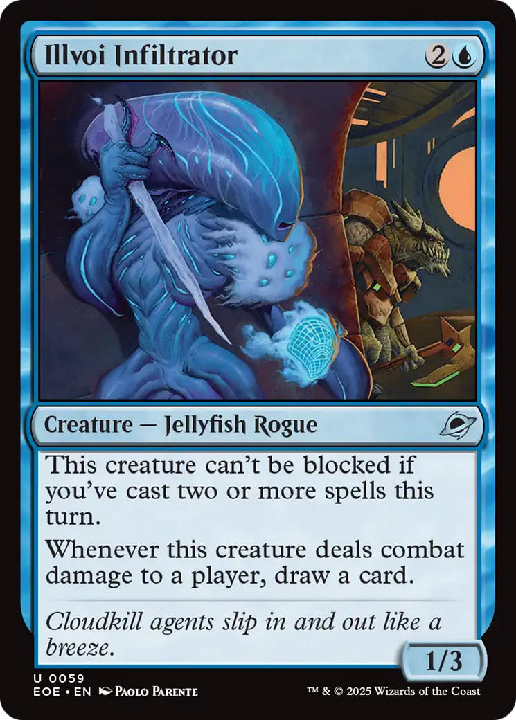 Illvoi Infiltrator [Edge of Eternities] - Destination Retro