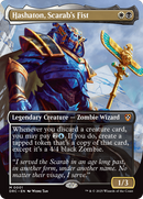 Hashaton, Scarab's Fist (Borderless) [Aetherdrift Commander] - Destination Retro