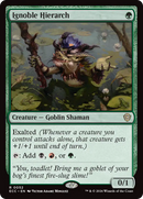 Ignoble Hierarch [Lorwyn Eclipsed Commander] - Destination Retro
