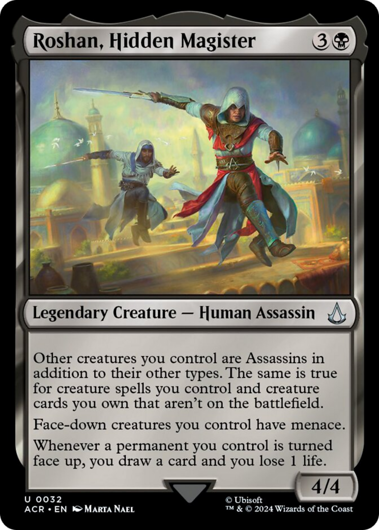 Roshan, Hidden Magister [Assassin's Creed] - Destination Retro