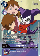 Impmon [EX2-039] (Alternate Art) [Digital Hazard] - Destination Retro