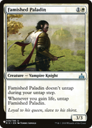 Famished Paladin [The List] - Destination Retro