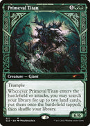 Primeval Titan (221) [Secret Lair Drop Series] - Destination Retro