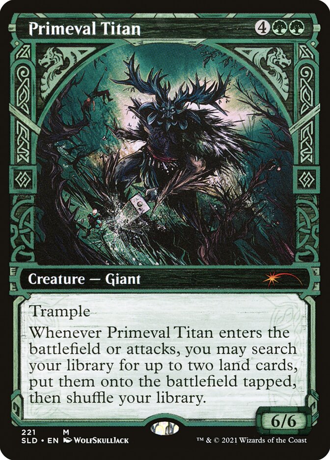 Primeval Titan (221) [Secret Lair Drop Series] - Destination Retro