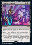 Knife and Death (Galaxy Foil) [Unfinity] - Destination Retro