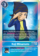 Koji Minamoto [BT7-087] [Next Adventure] - Destination Retro