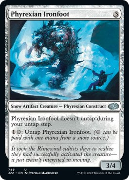 Phyrexian Ironfoot [Jumpstart 2022] - Destination Retro