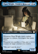 Piper Wright, Publick Reporter (Extended Art) (Surge Foil) [Fallout] - Destination Retro