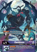 Devimon [BT2-074] (Alternate Art) [Release Special Booster Ver.1.0] - Destination Retro