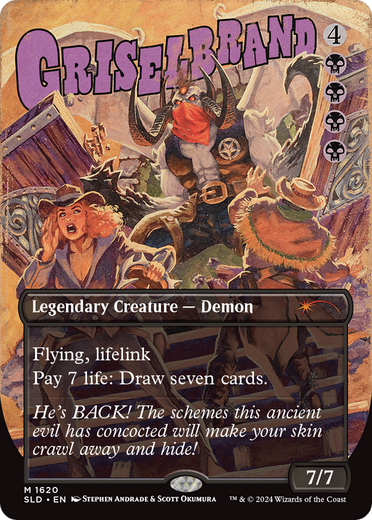 Griselbrand (1620) [Secret Lair Drop Series] - Destination Retro