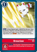 Breaclaw [BT10-094] [Xros Encounter] - Destination Retro