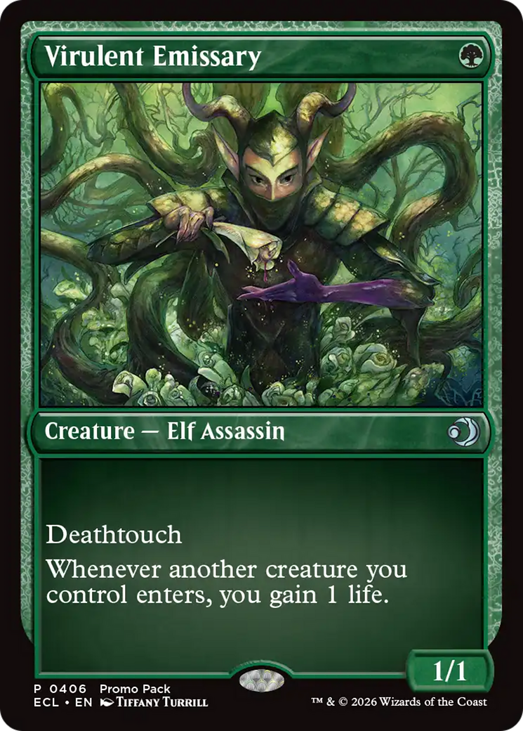 Virulent Emissary [Lorwyn Eclipsed Promos] - Destination Retro