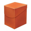 TCG - Ultra Pro - Eclipse PRO 100+ Deck Box - Pumpkin Orange - Destination Retro