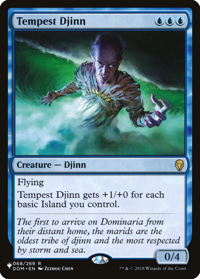Tempest Djinn [The List] - Destination Retro