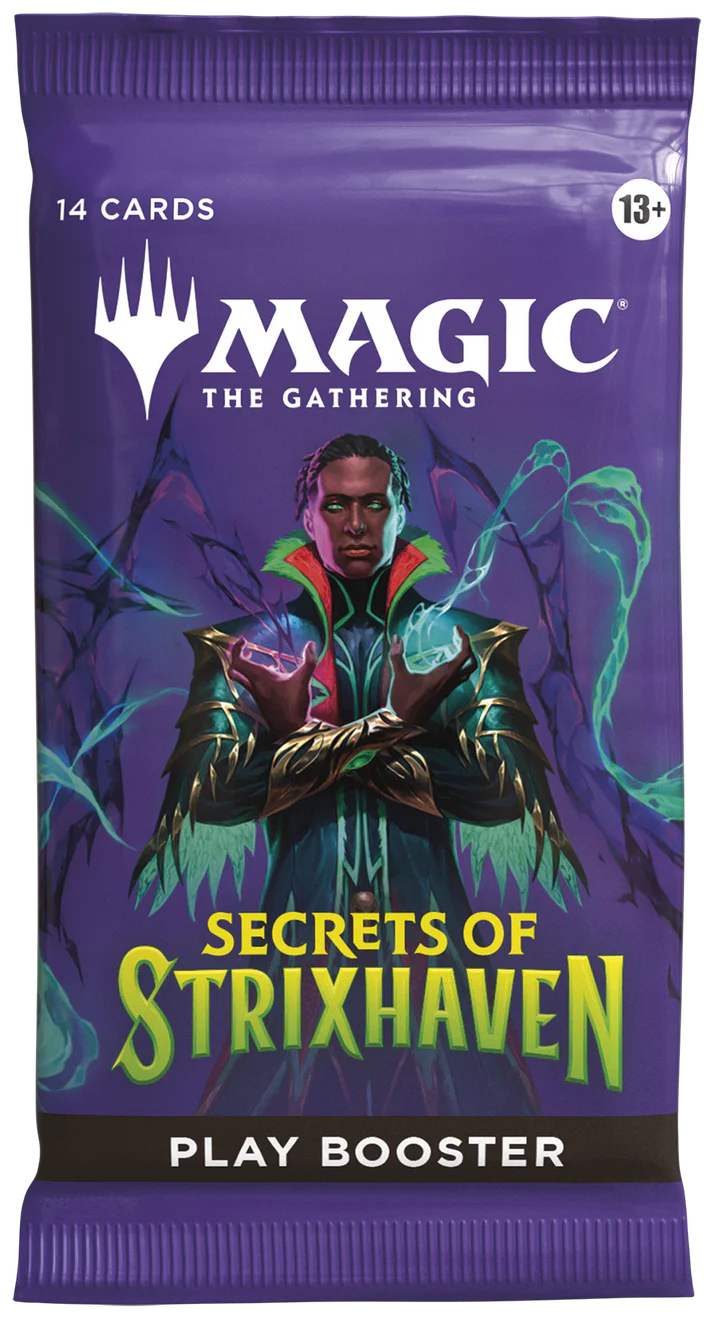 MTG - Secrets of Strixhaven - Play Booster Pack (Available April 17th) - Destination Retro