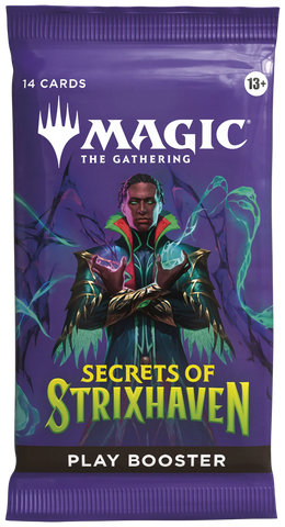 MTG - Secrets of Strixhaven - Play Booster Pack (Available April 17th) - Destination Retro