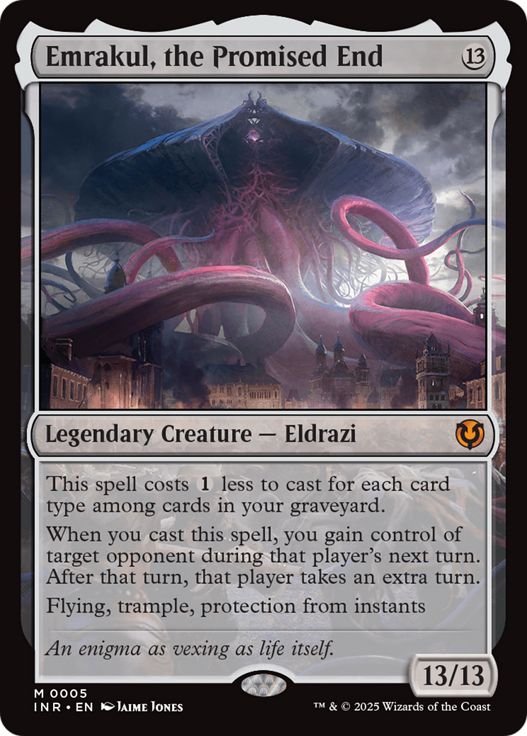 Emrakul, the Promised End [Innistrad Remastered] - Destination Retro