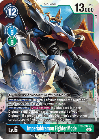 Imperialdramon Fighter Mode [BT8-032] [New Awakening] - Destination Retro