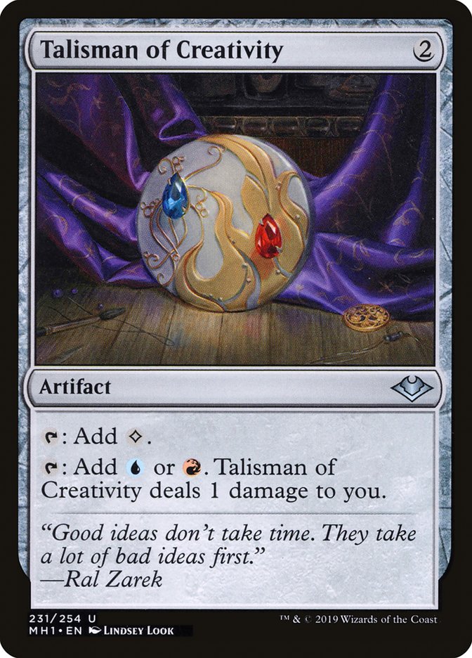 Talisman of Creativity [Modern Horizons] - Destination Retro