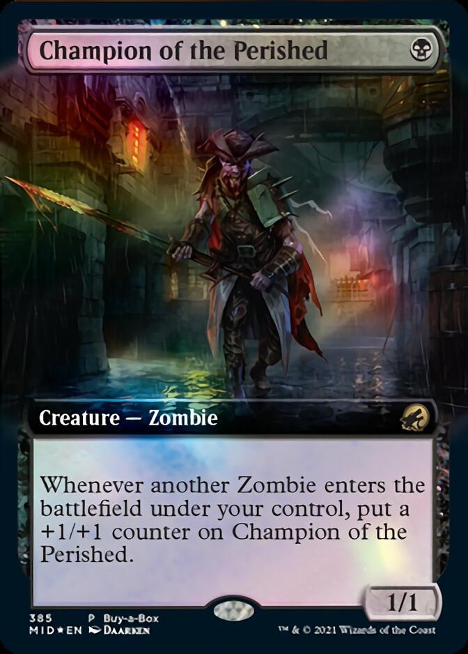 Champion of the Perished (Buy-A-Box) [Innistrad: Midnight Hunt] - Destination Retro