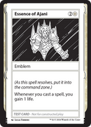 Essence of Ajani [Mystery Booster 2 Playtest Cards] - Destination Retro