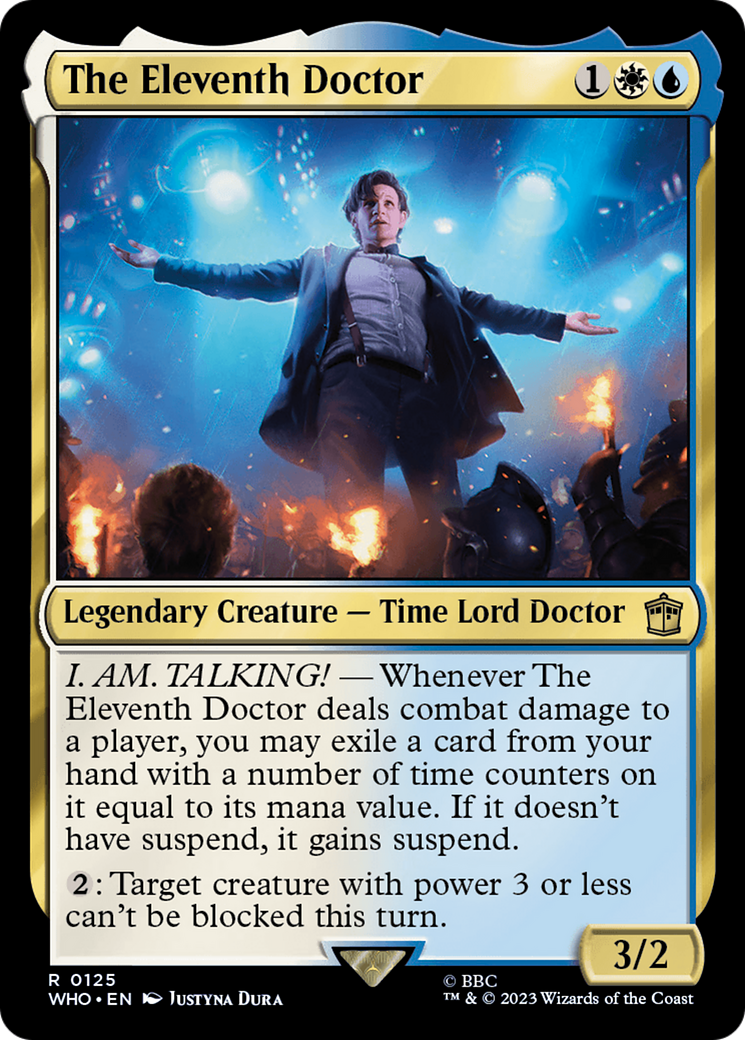 The Eleventh Doctor [Doctor Who] - Destination Retro